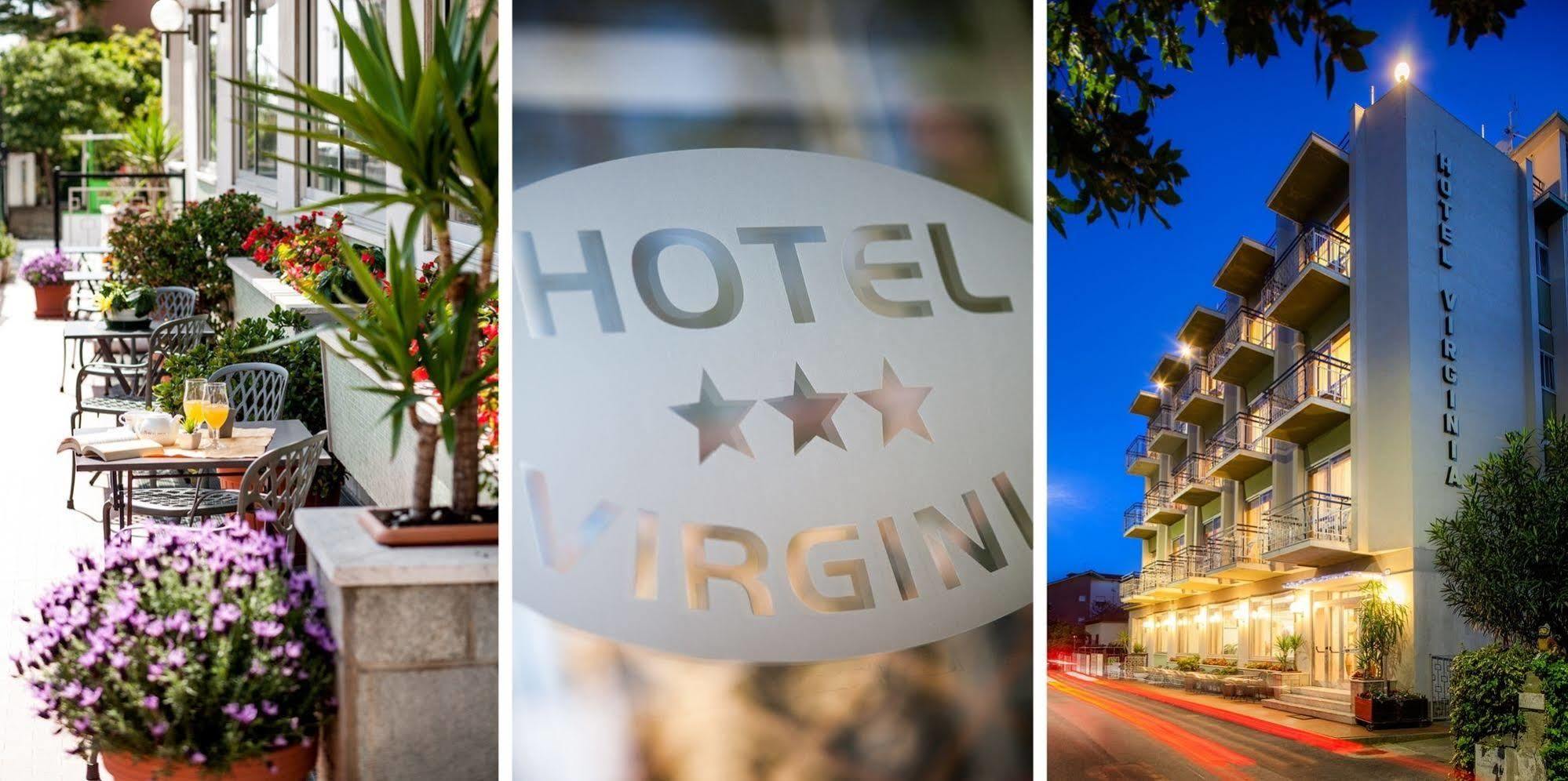 Hotel Virginia Diano Marina Exterior foto